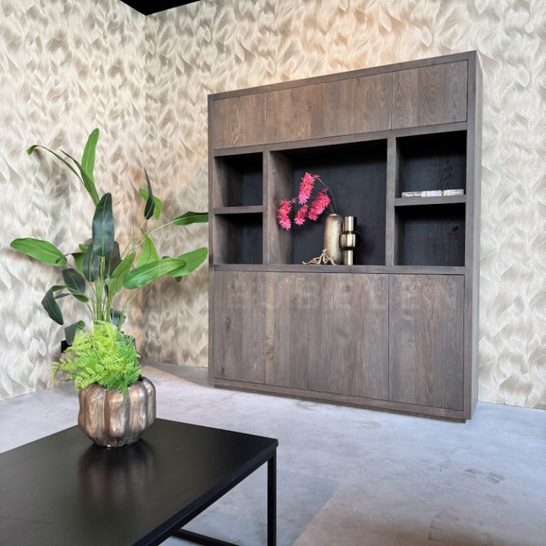 Eiken kast Lea - Afbeelding 3