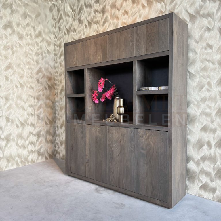 Eiken kast Lea - Afbeelding 4