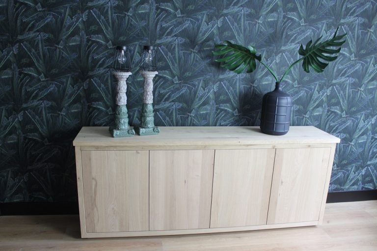 Eiken Dressoirkast Leo - Afbeelding 5