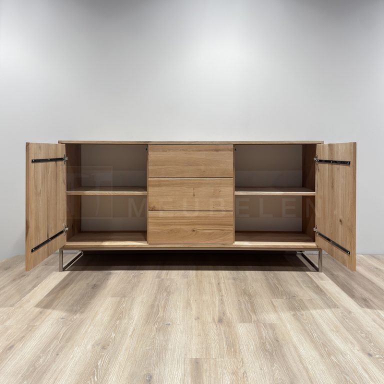 Eiken Dressoirkast Lian - Afbeelding 3