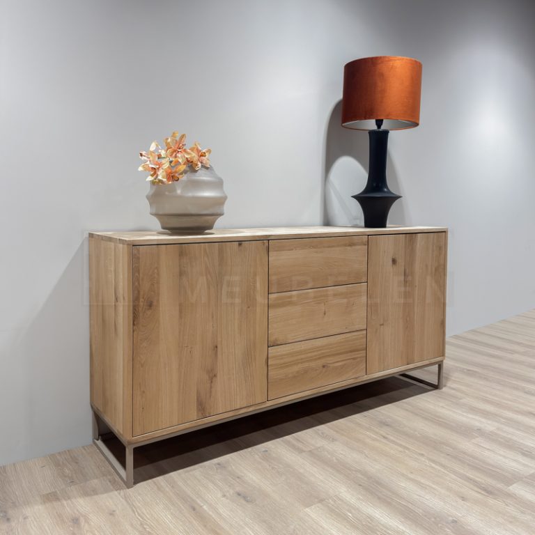 Eiken Dressoirkast Lian - Afbeelding 6