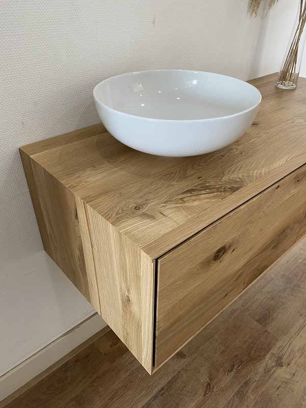 Eiken Badkamermeubel Marieke - Afbeelding 2