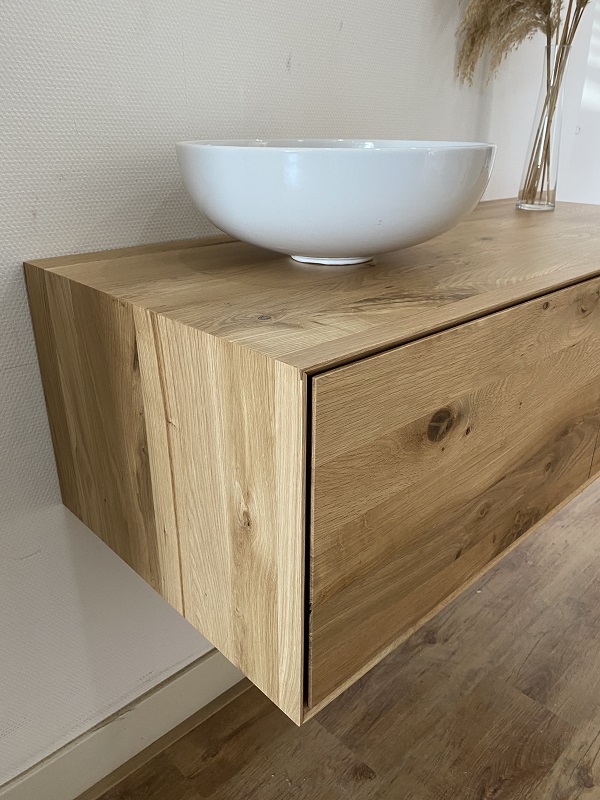 Eiken Badkamermeubel Marieke - Afbeelding 3