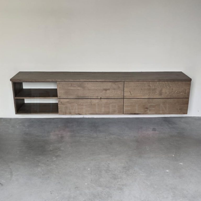 Eiken Badkamermeubel Mark - Afbeelding 5