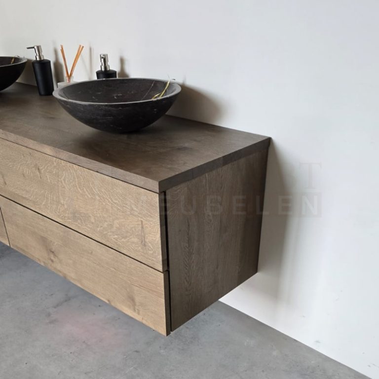 Eiken Badkamermeubel Mark - Afbeelding 7