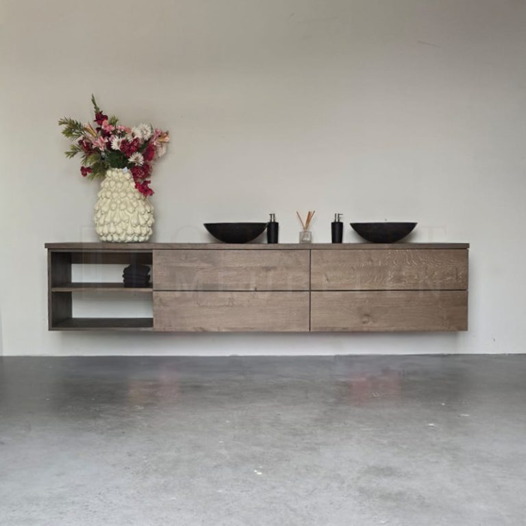 Eiken Badkamermeubel Mark - Afbeelding 2
