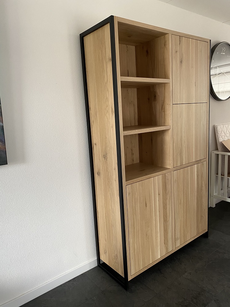 Eiken Kast Pelle - Afbeelding 4
