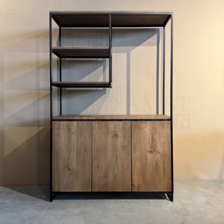 Eikenhouten kast Rana - Afbeelding 2