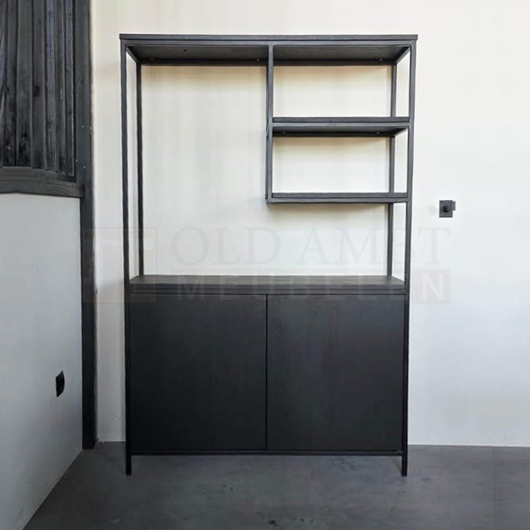 Eikenhouten kast Rolo - Afbeelding 2
