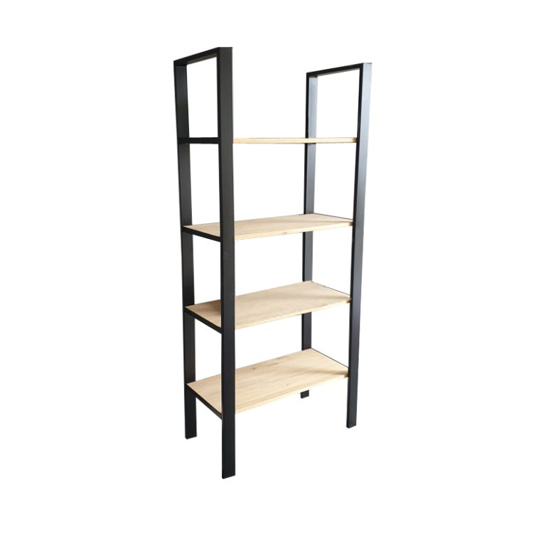 Eikenhouten Boekenkast Roxi