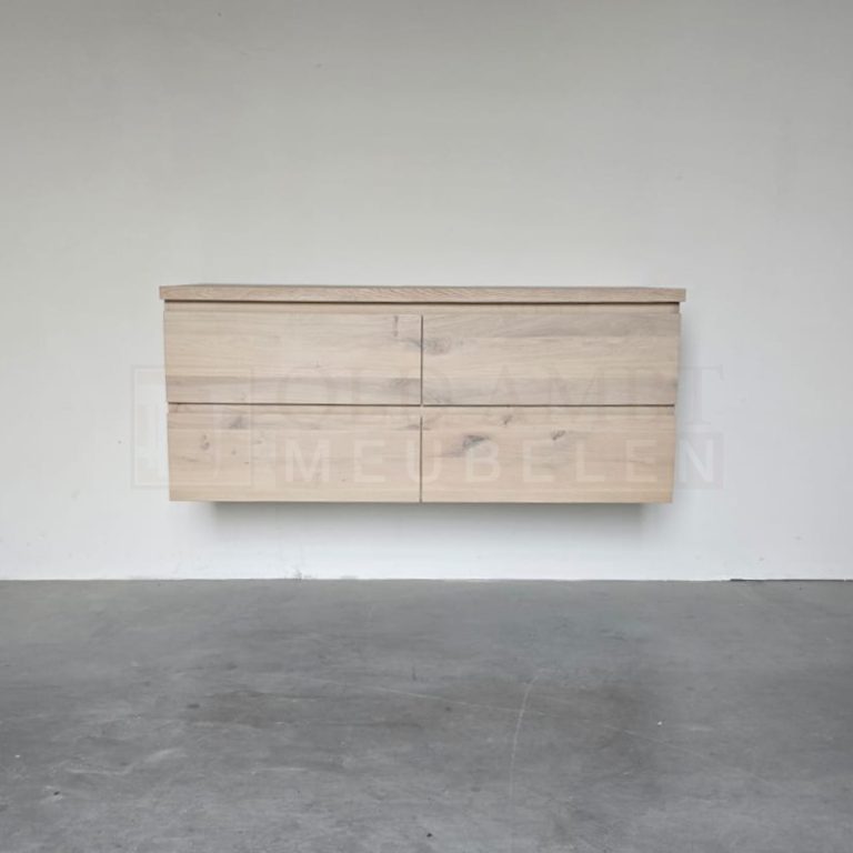 Eiken Badkamermeubel Sara - Afbeelding 2