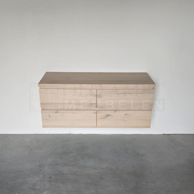 Eiken Badkamermeubel Sara - Afbeelding 3