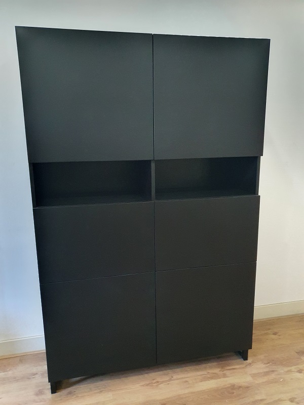 Eiken kast Silvana - Afbeelding 3