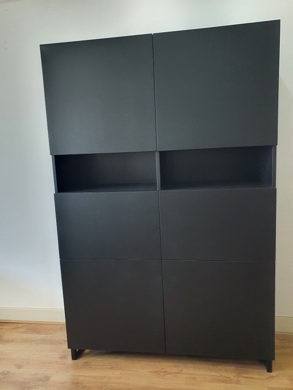 Eiken kast Silvana - Afbeelding 4