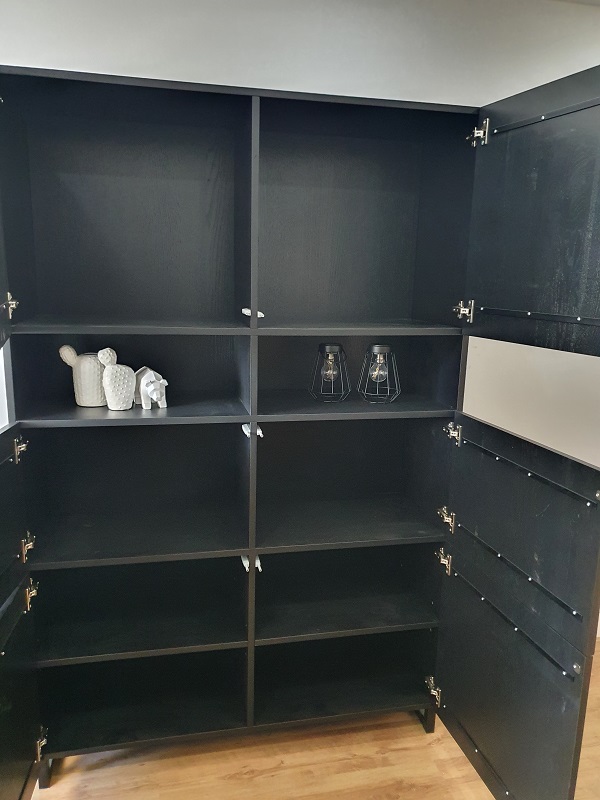 Eiken kast Silvana - Afbeelding 7