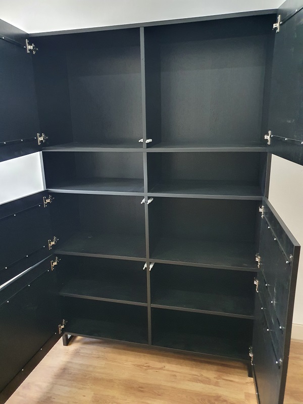 Eiken kast Silvana - Afbeelding 8