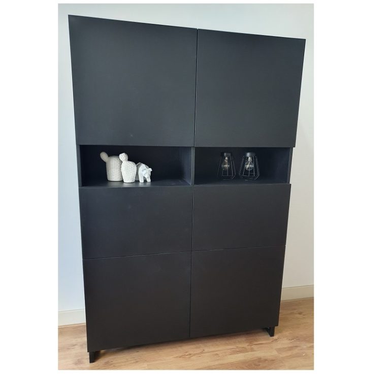 Eiken kast Silvana - Afbeelding 2