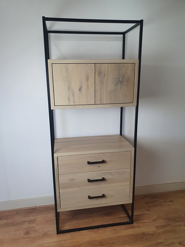 Eiken kast Timmy - Afbeelding 3