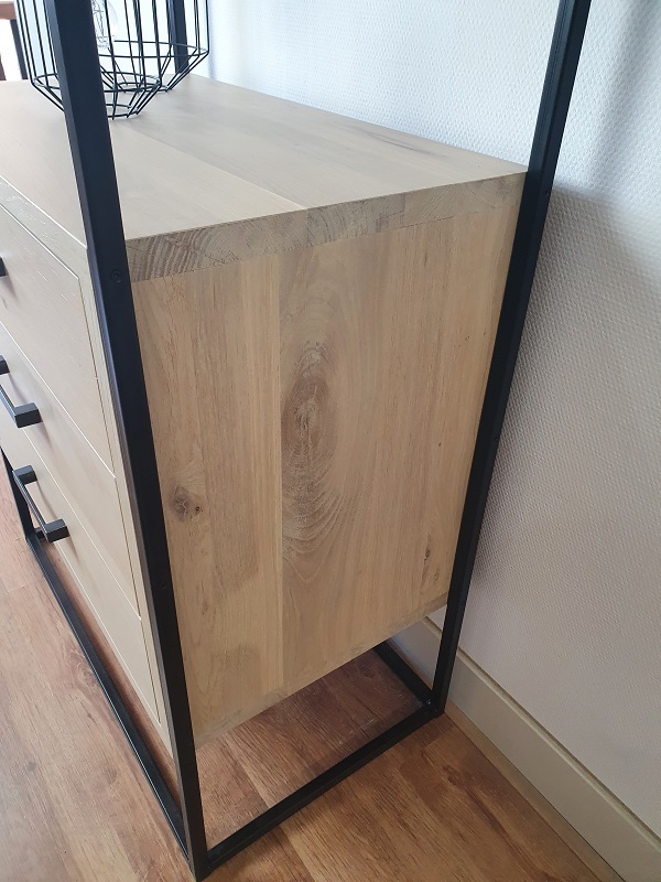 Eiken kast Timmy - Afbeelding 6