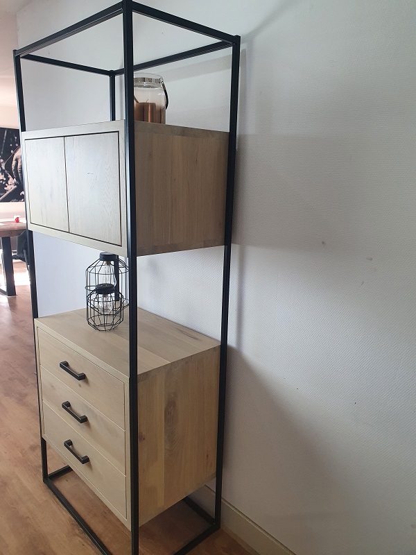 Eiken kast Timmy - Afbeelding 7