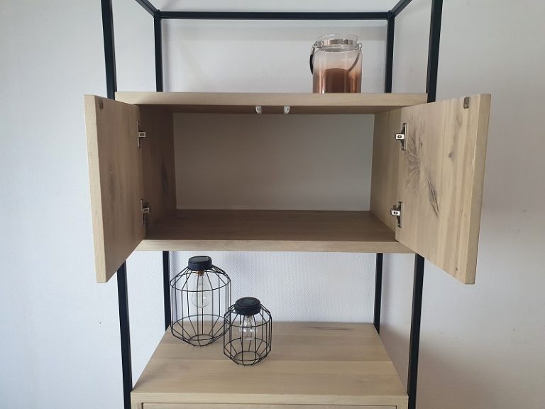 Eiken kast Timmy - Afbeelding 8