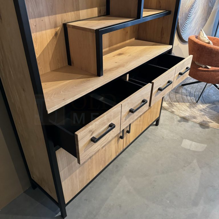Eiken kast Tjaada - Afbeelding 4