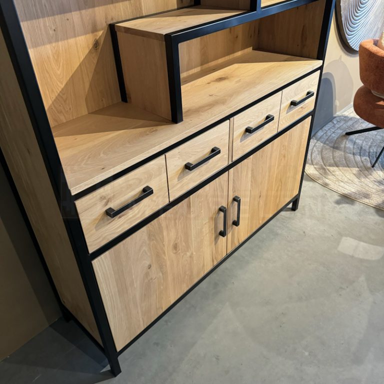 Eiken kast Tjaada - Afbeelding 5