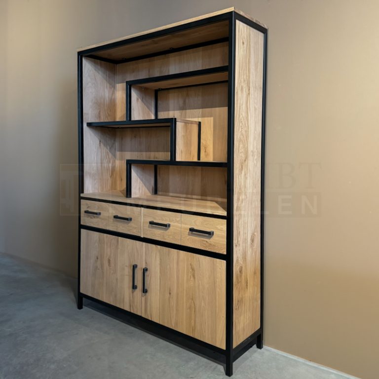 Eiken kast Tjaada - Afbeelding 6