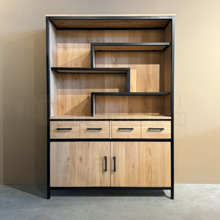 Eiken kast Tjaada - Afbeelding 2