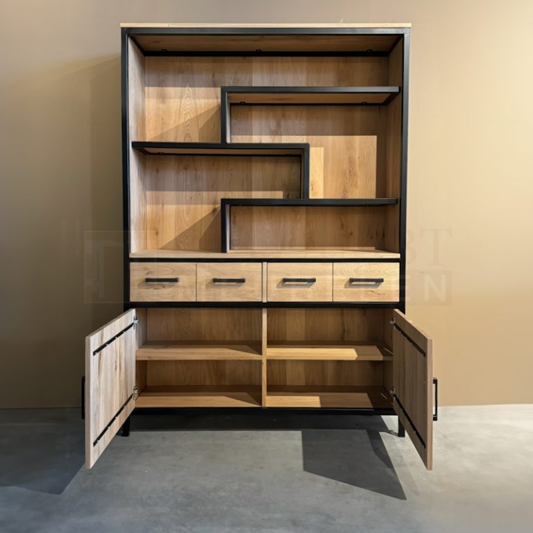 Eiken kast Tjaada - Afbeelding 3