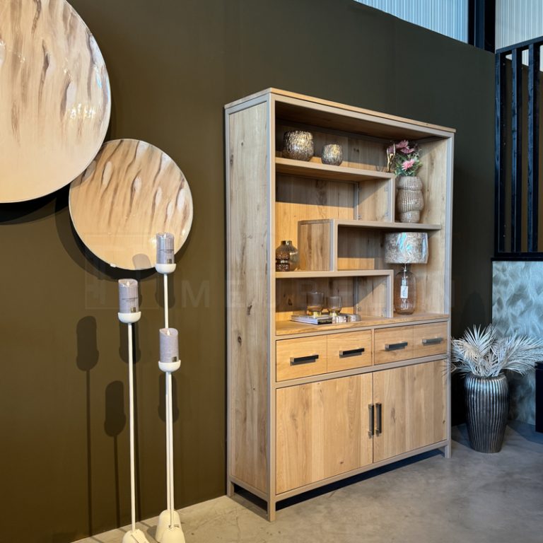 Eiken kast Tjaada - Afbeelding 11