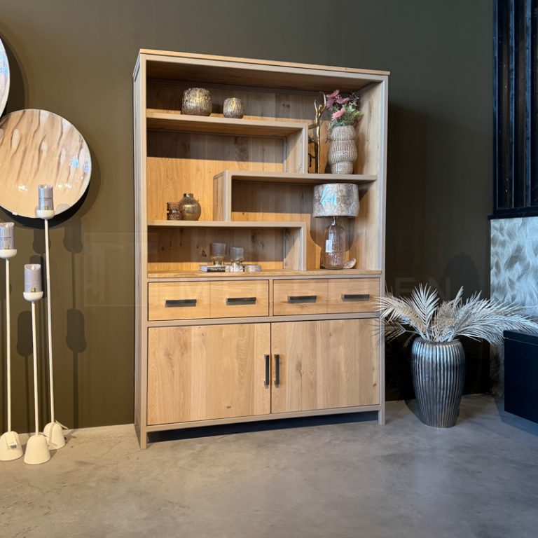 Eiken kast Tjaada - Afbeelding 9