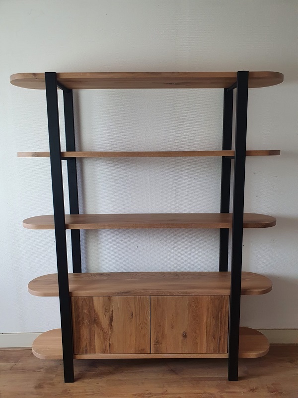 Eiken kast Veen - Afbeelding 3