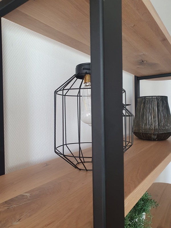 Eiken kast Veen - Afbeelding 4