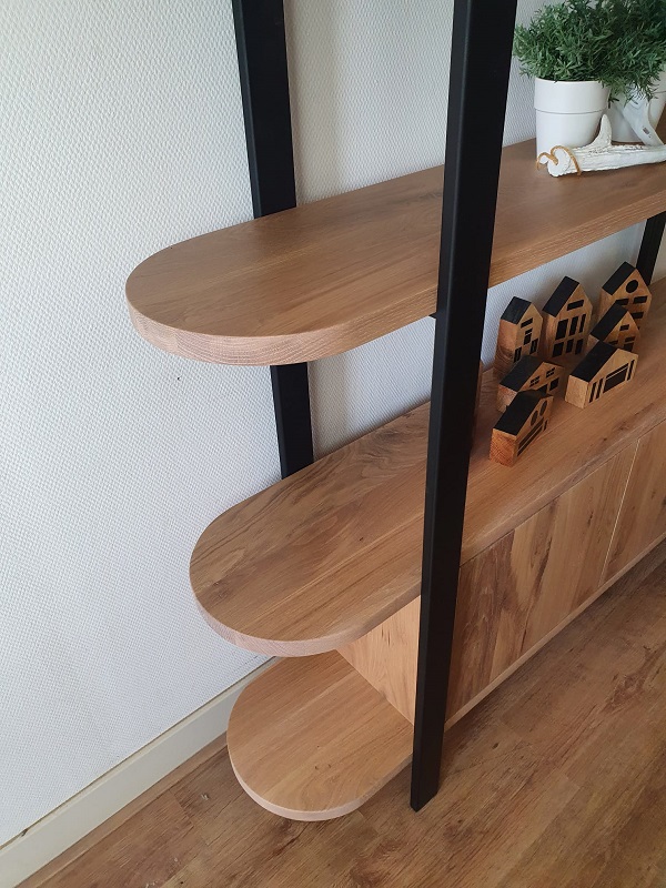 Eiken kast Veen - Afbeelding 5