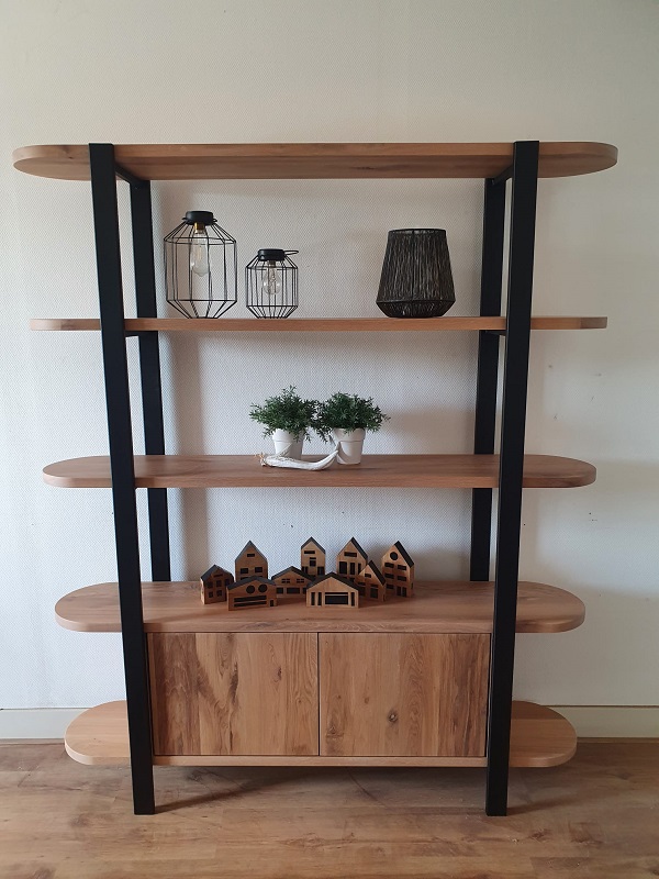Eiken kast Veen - Afbeelding 2