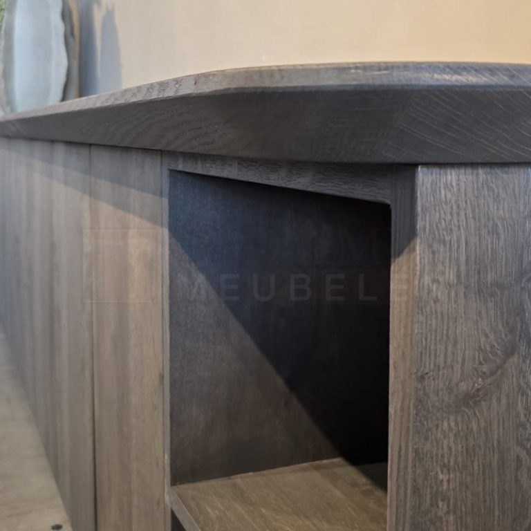 Eiken Dressoirkast Willemijn - Afbeelding 7