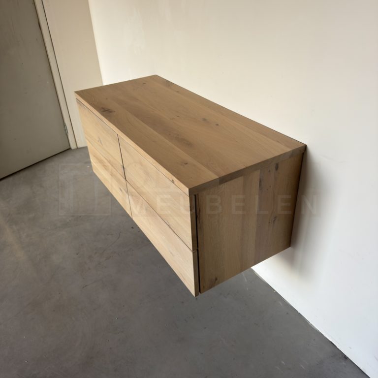 Eiken Badkamermeubel Zoe - Afbeelding 14