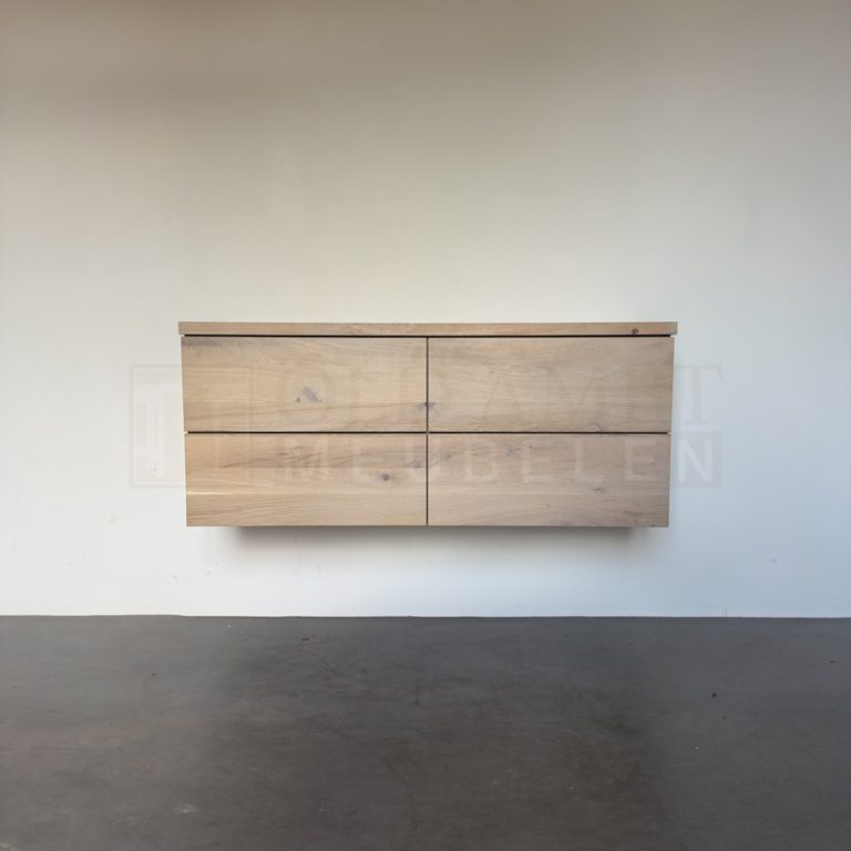 Eiken Badkamermeubel Zoe - Afbeelding 12