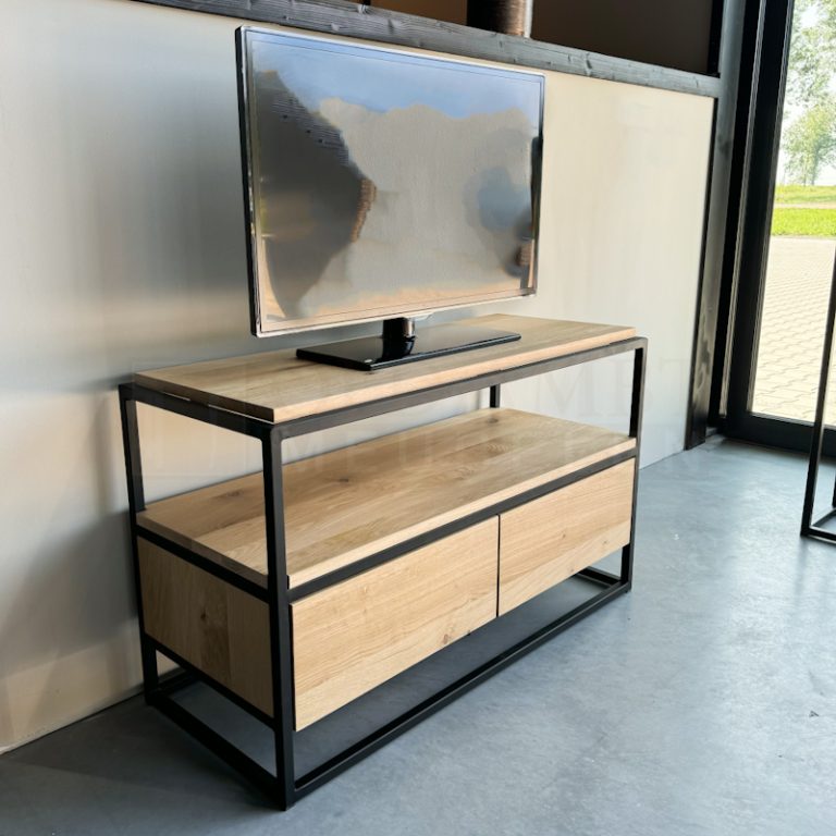 Eiken TV Meubel Bjarne - Afbeelding 2