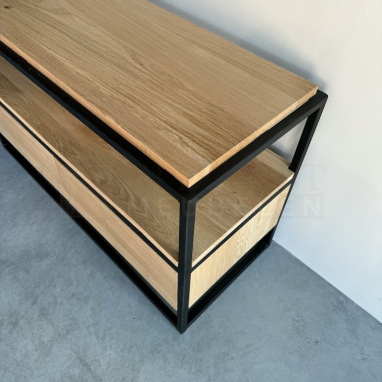 Eiken TV Meubel Bjarne - Afbeelding 5