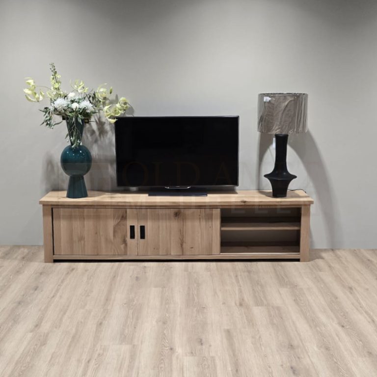 Eiken TV Meubel Celina - Afbeelding 6