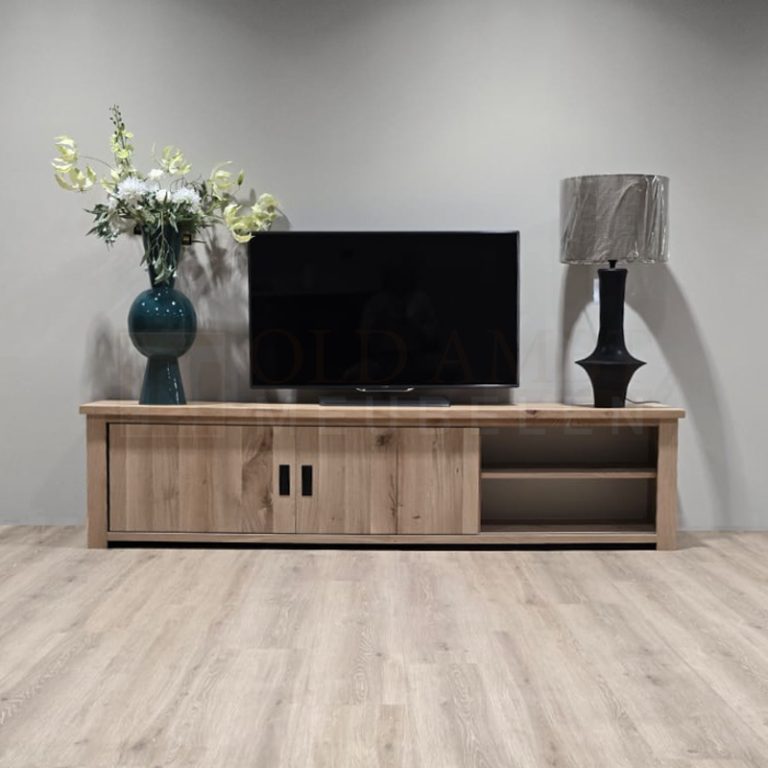 Eiken TV Meubel Celina - Afbeelding 4
