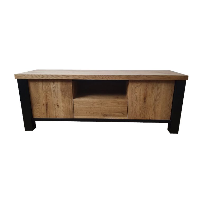 Eiken Tv Meubel Chareen