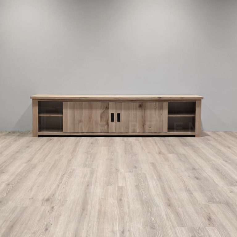 Eiken TV Meubel Cleo - Afbeelding 2