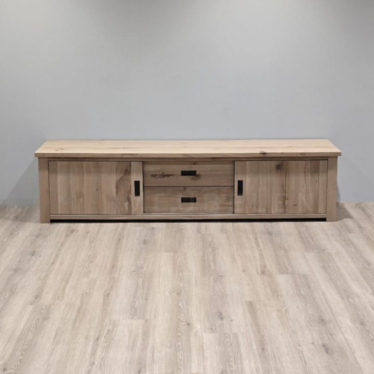 Eiken TV Meubel Clio - Afbeelding 2