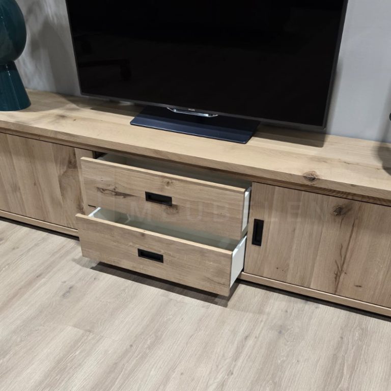 Eiken TV Meubel Clio - Afbeelding 3