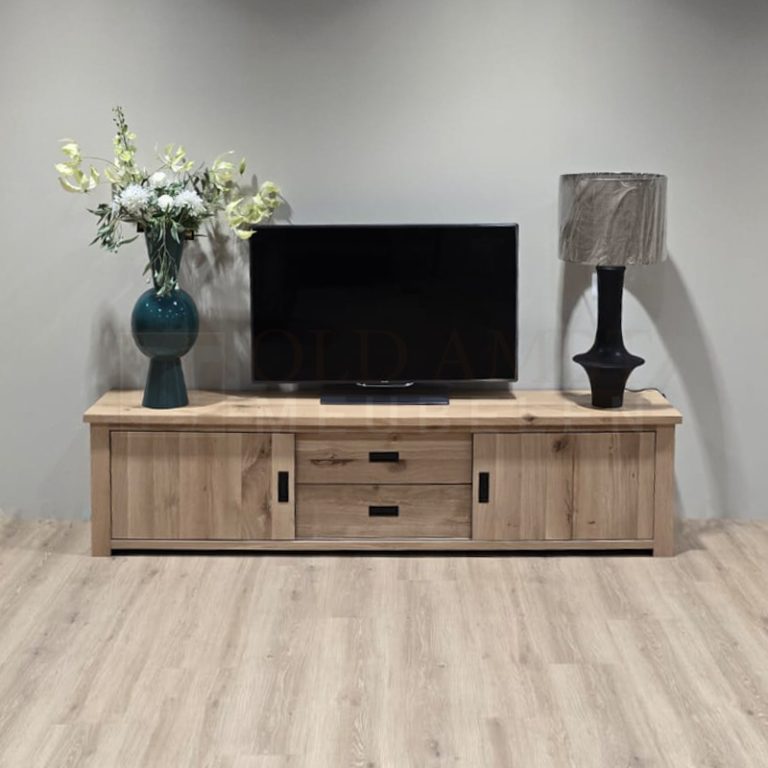 Eiken TV Meubel Clio - Afbeelding 4