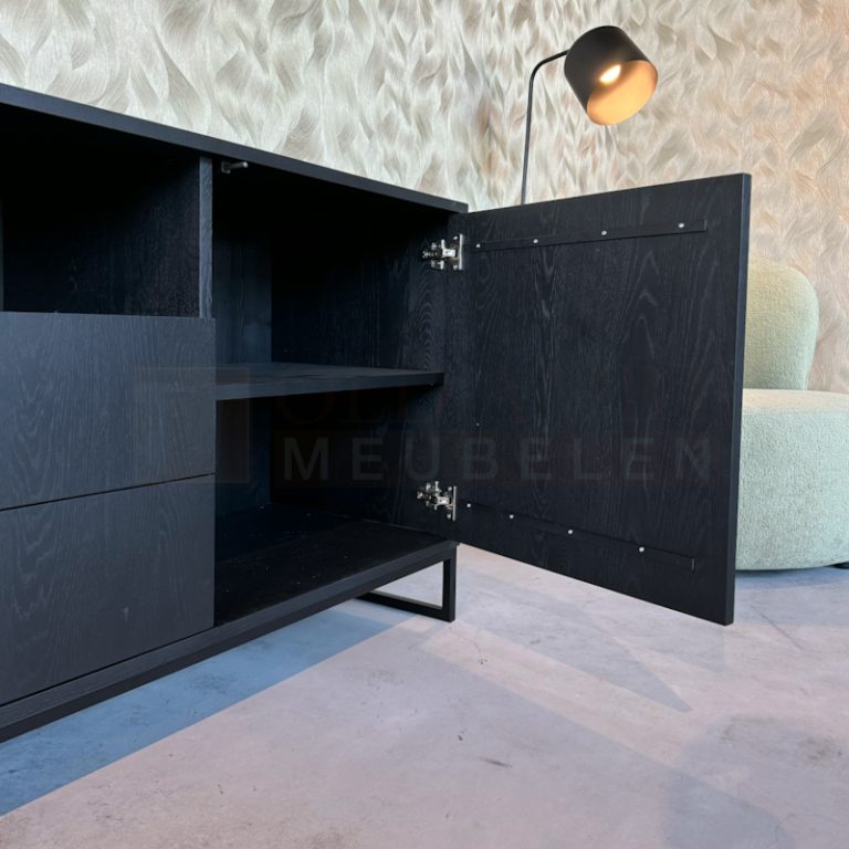 Eiken TV Meubel Diana - Afbeelding 8