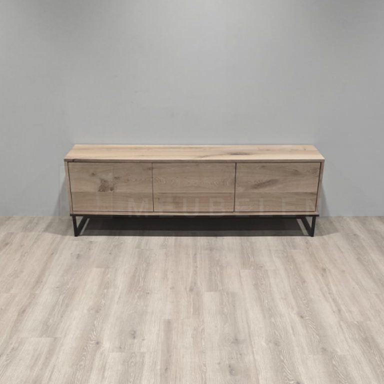 Eiken TV Meubel Frekie - Afbeelding 3